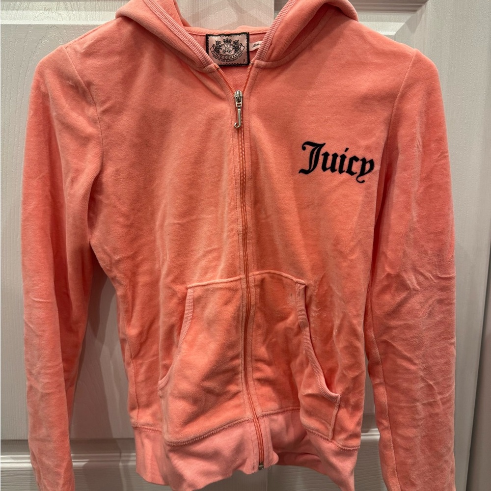 Juicy Couture Kids Coral Hoodie